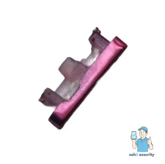 Power Button Outer for Vivo V15 Red